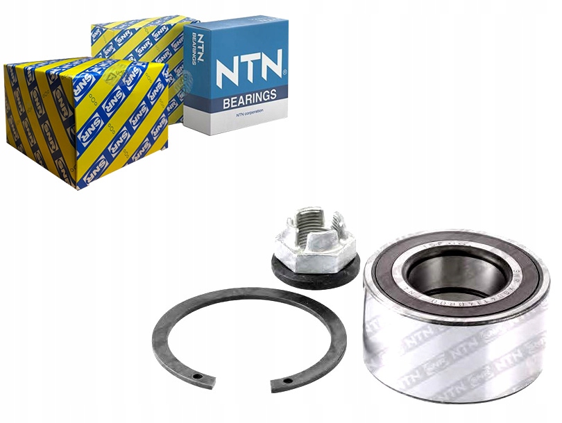 фото №1, Набір підшипник колеса 37x72x37 renault captur i cli