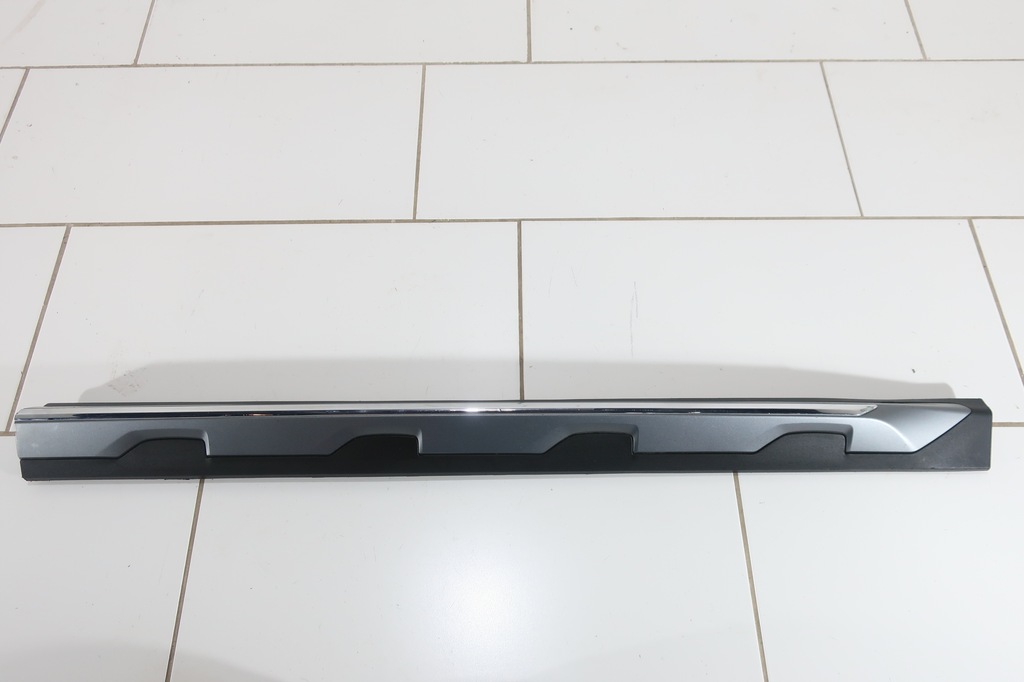 фото №1, Защита молдинг дверь bmw x3 правая хром g01