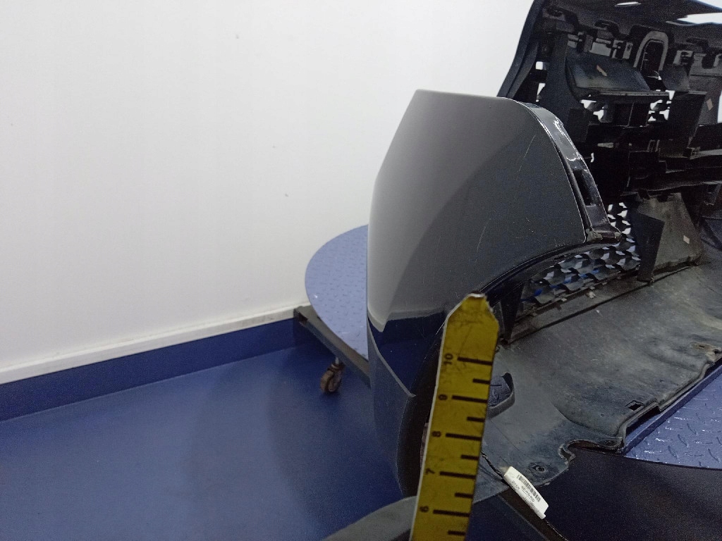 Dacia duster 1 рестайлінг  13- бампер перед ny676 Доставка