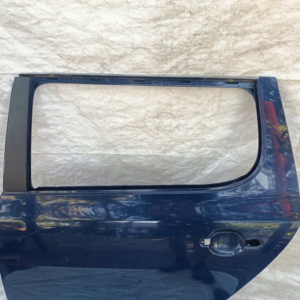 фото №6, Skoda fabia ii двері задні ліва hb kielce-gliwice