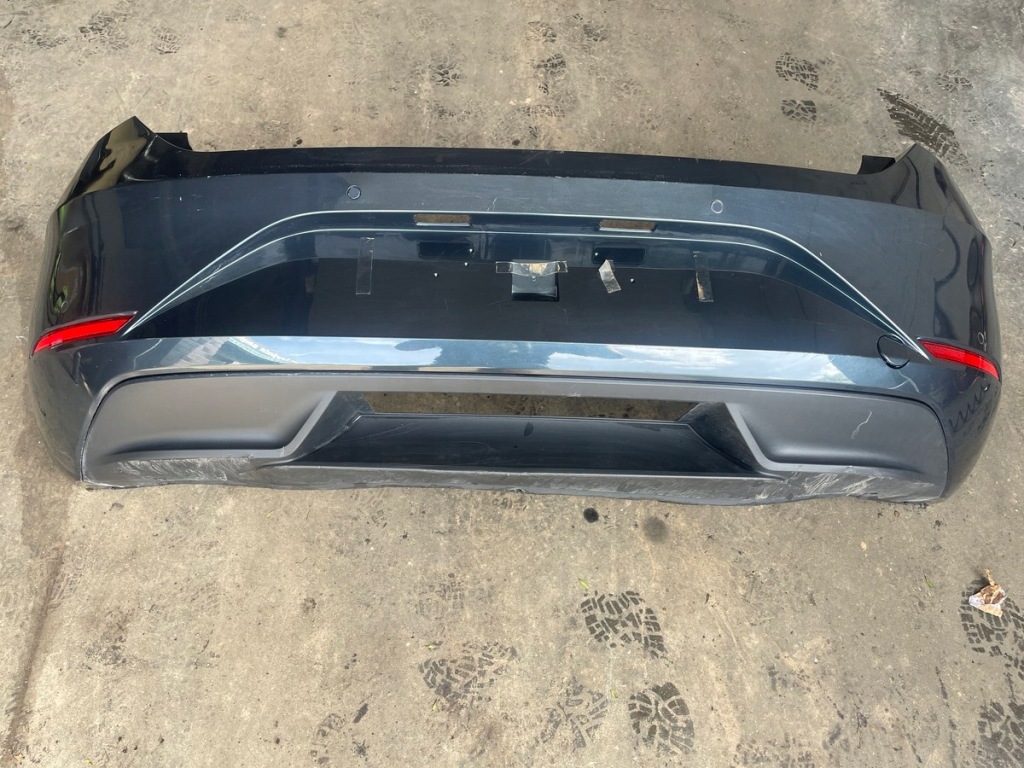 фото №9, Seat leon iv 4 hb 6xpdc бампер задня задній kompletny колір s7h