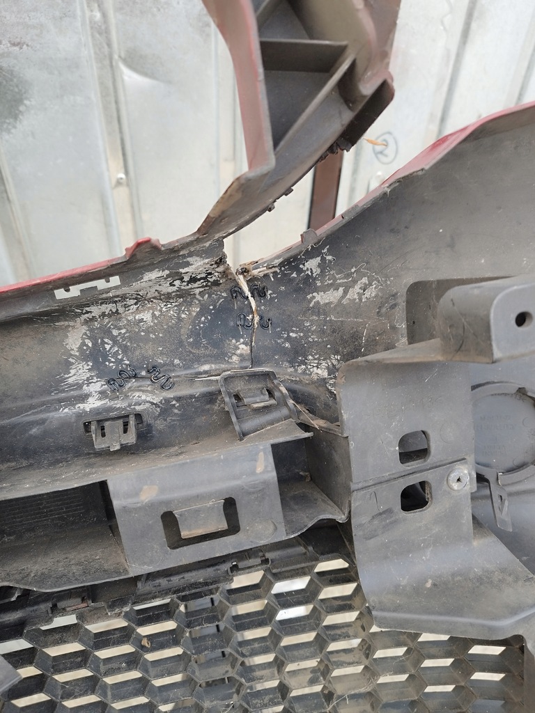 фото №15, Бампер перед dacia sandero ii 2 stepway 2012-2016 колір teb76 пошкоджений