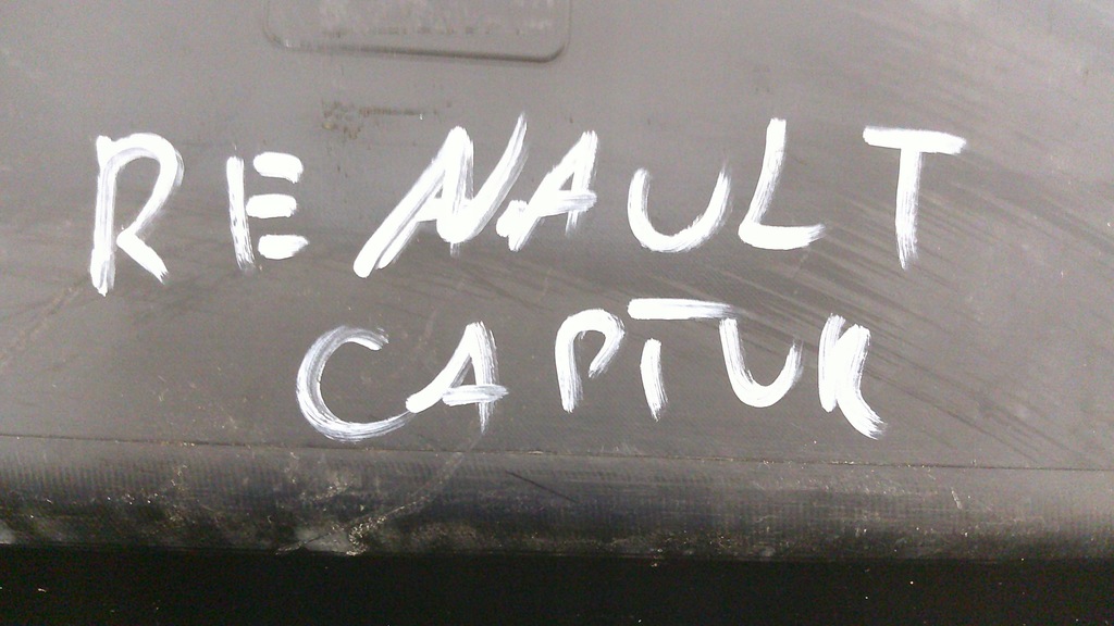 фото №10, Renault captur ii 2 | бампер дифузор спойлер задня задній 850b24059r