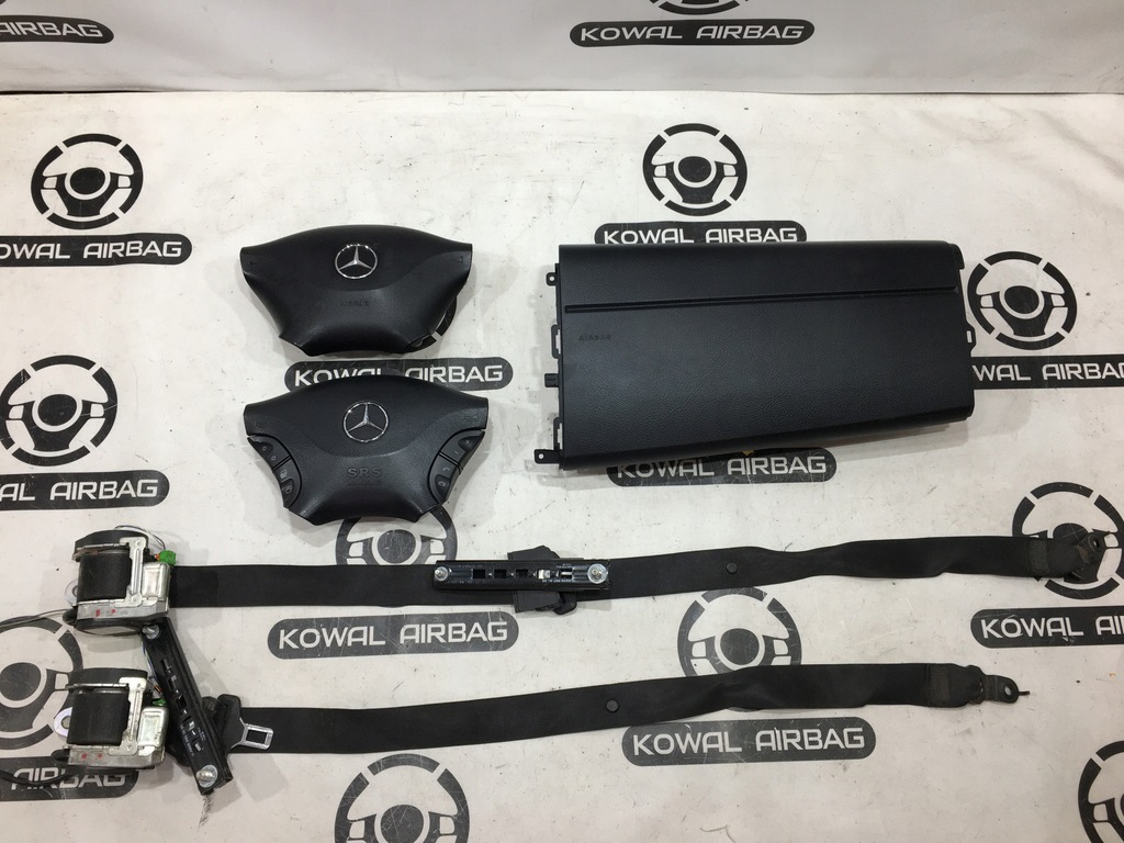 фото №1, Mercedes sprinter 906 подушка безопасности водителя пассажир ремни