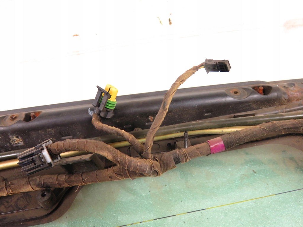 фото №9, Стекло задняя citroen c3 pluriel cabrio