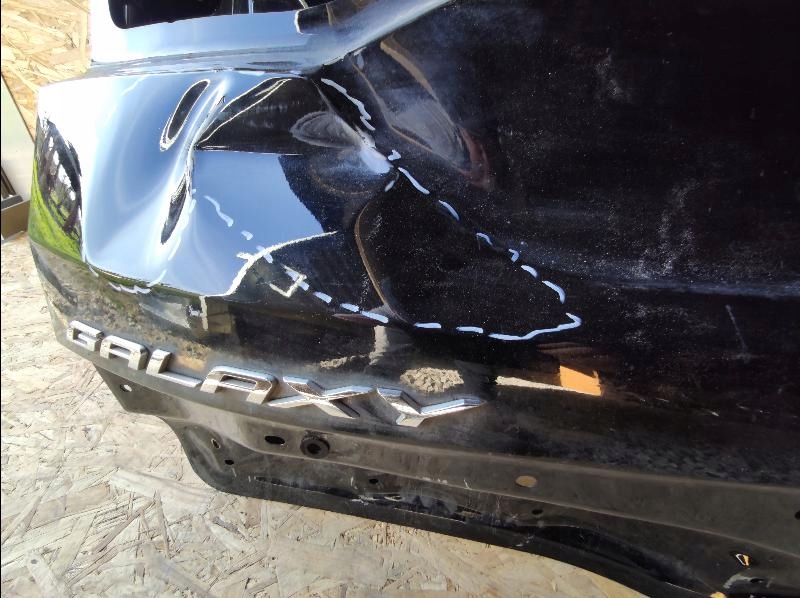 фото №9, Кришка багажника багажника задня ford galaxy mk4 16-