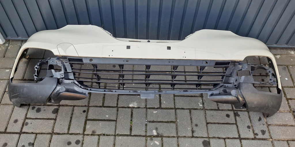 фото №1, Renault captur i lift бампер перед передний