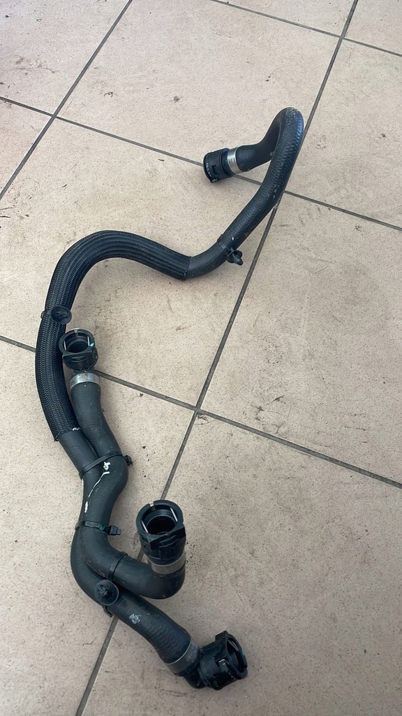 фото №1, Шланг рідина охолоджуючий renault arkana 295y84791r