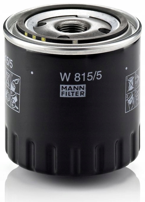 фото №2, Mann-filter w 815/5 фільтр оливи