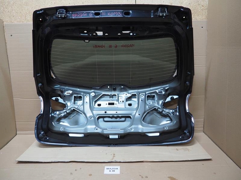 фото №5, Крышка багажника стекло mazda 6 iii gj kombi
