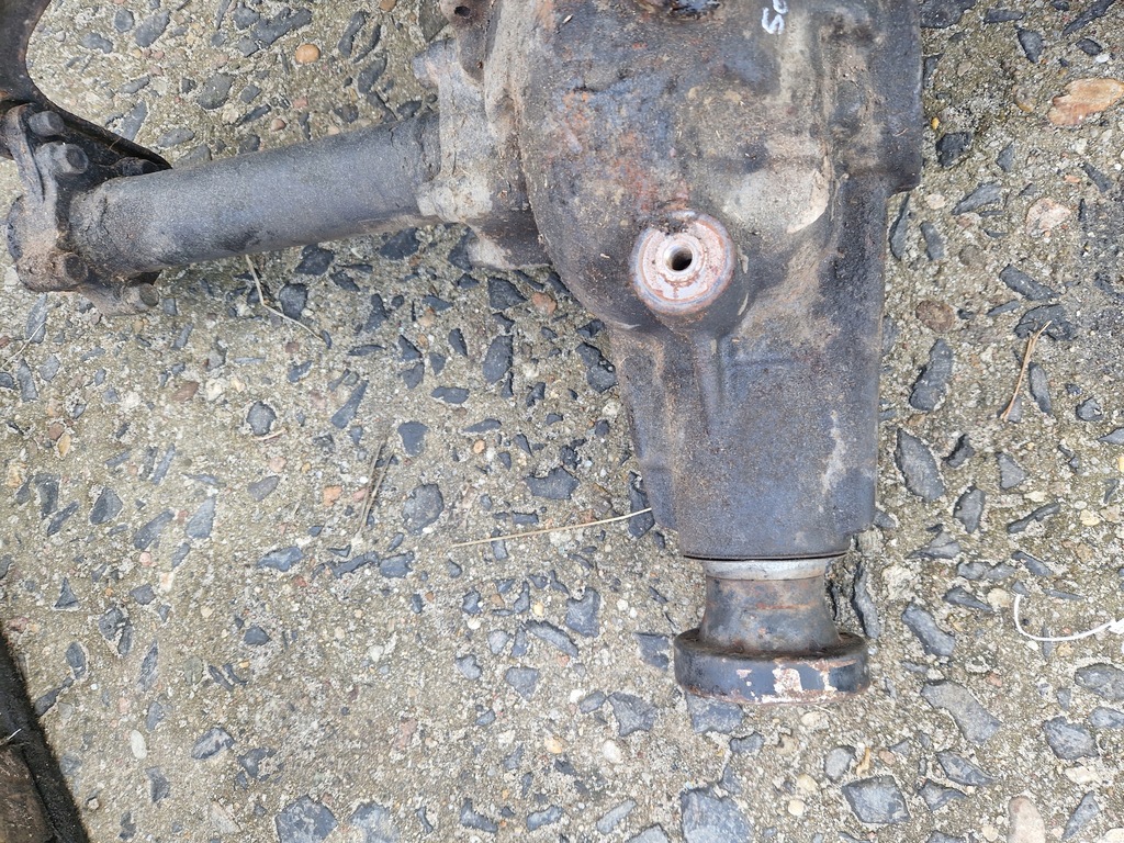 фото №4, Міст передній редуктор kia sorento i 2.5 crdi