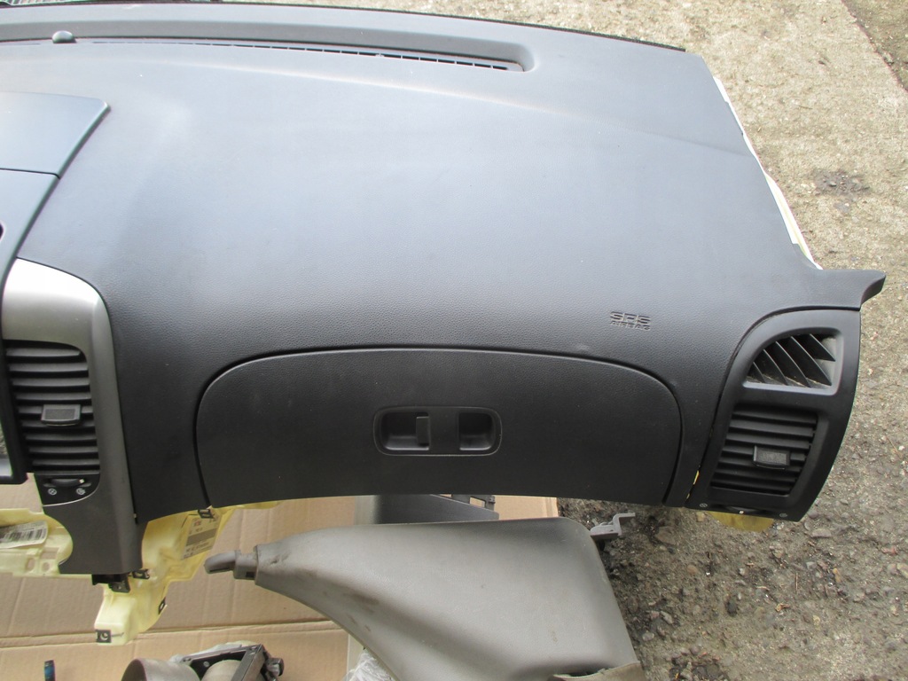 фото №11, Carnival iii 04-14 консоль подушки безопасности ремни