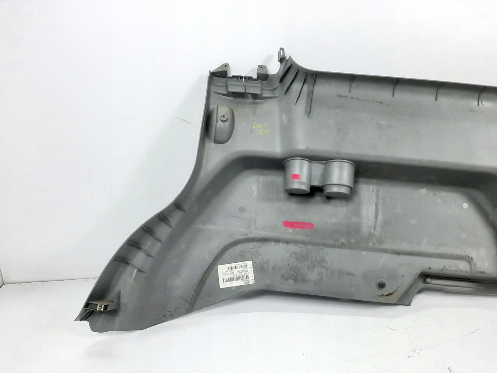 фото №11, Dodge durango ii lift 07r обшивка защита багажника правый правая