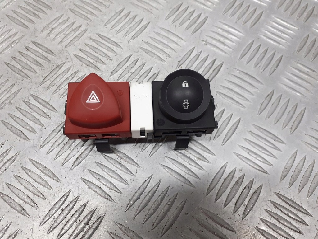 фото №1, Переключатель света аварийных renault megane ii