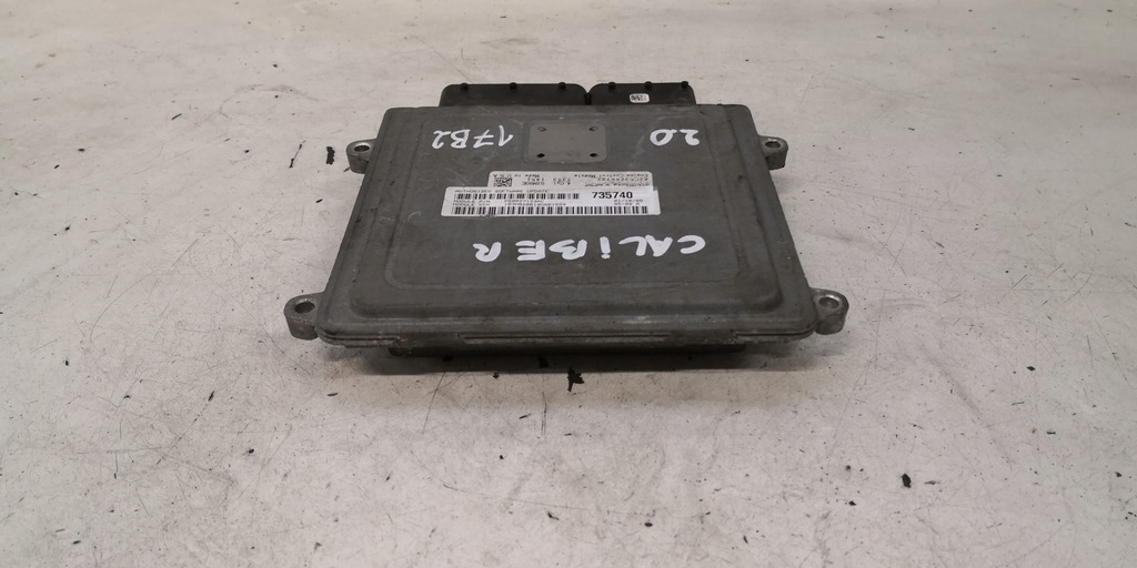 фото №5, Dodge caliber 2.0 блок керування бортовий комп'ютер двигуна a2c53286727