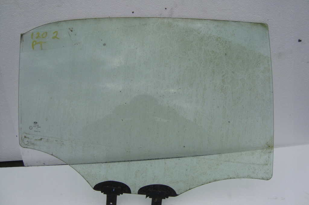 фото №1, Стекло дверь правый задняя hyundai i20 ii 14-20 15 rok