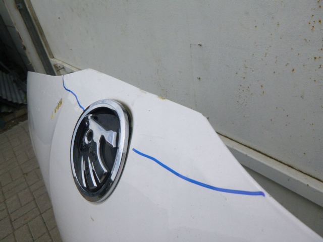 фото №4, Капот крышка двигателя skoda scala