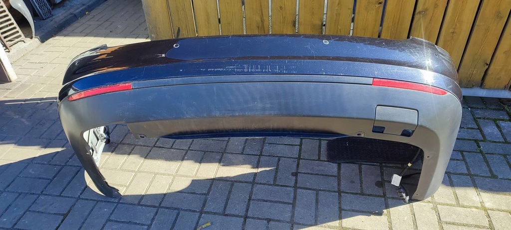 фото №8, Бампер задняя задний vw golf v kombi lc9x