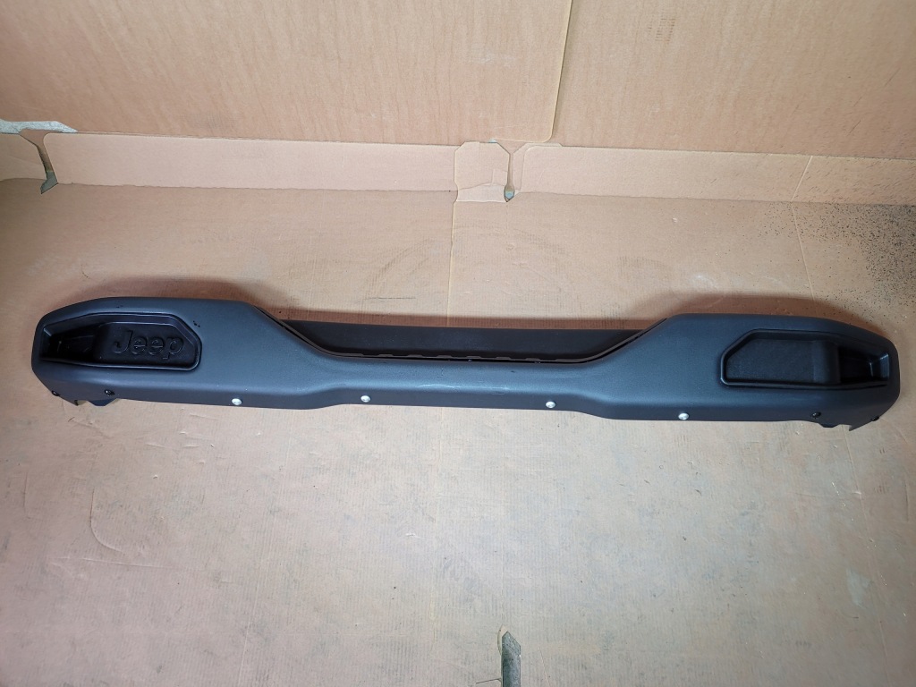 фото №2, Jeep wrangler rubicon jk 07-17r бампер задній задня