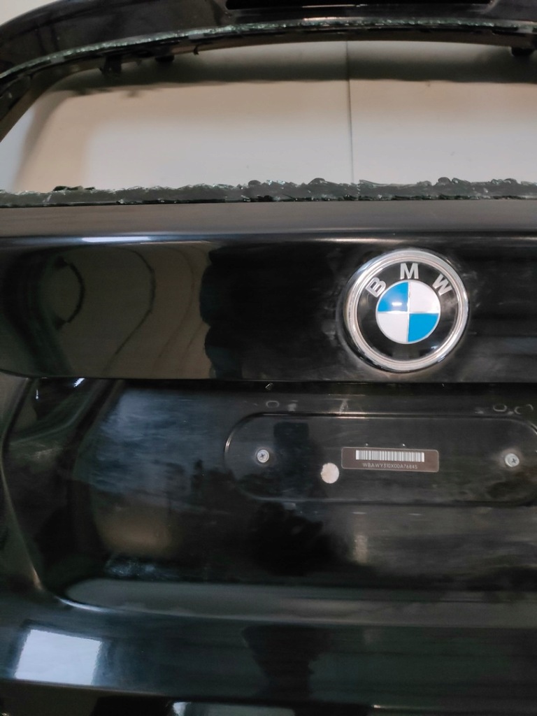 фото №3, Bmw x3 f25 крышка багажника schwarz 2