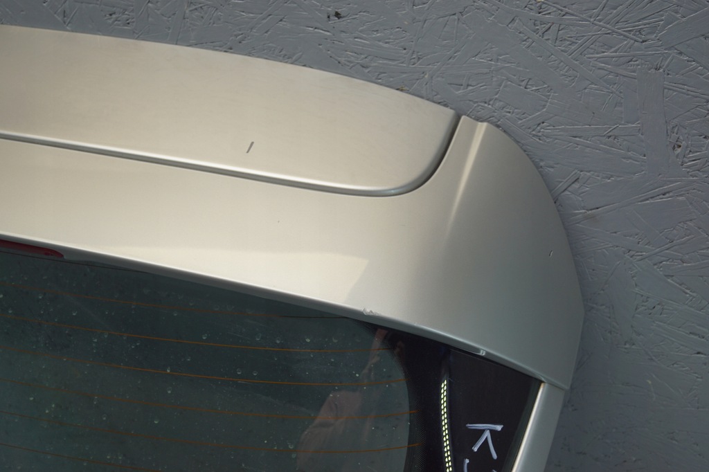 фото №4, Крышка багажника багажника задняя ford fiesta mk7 69