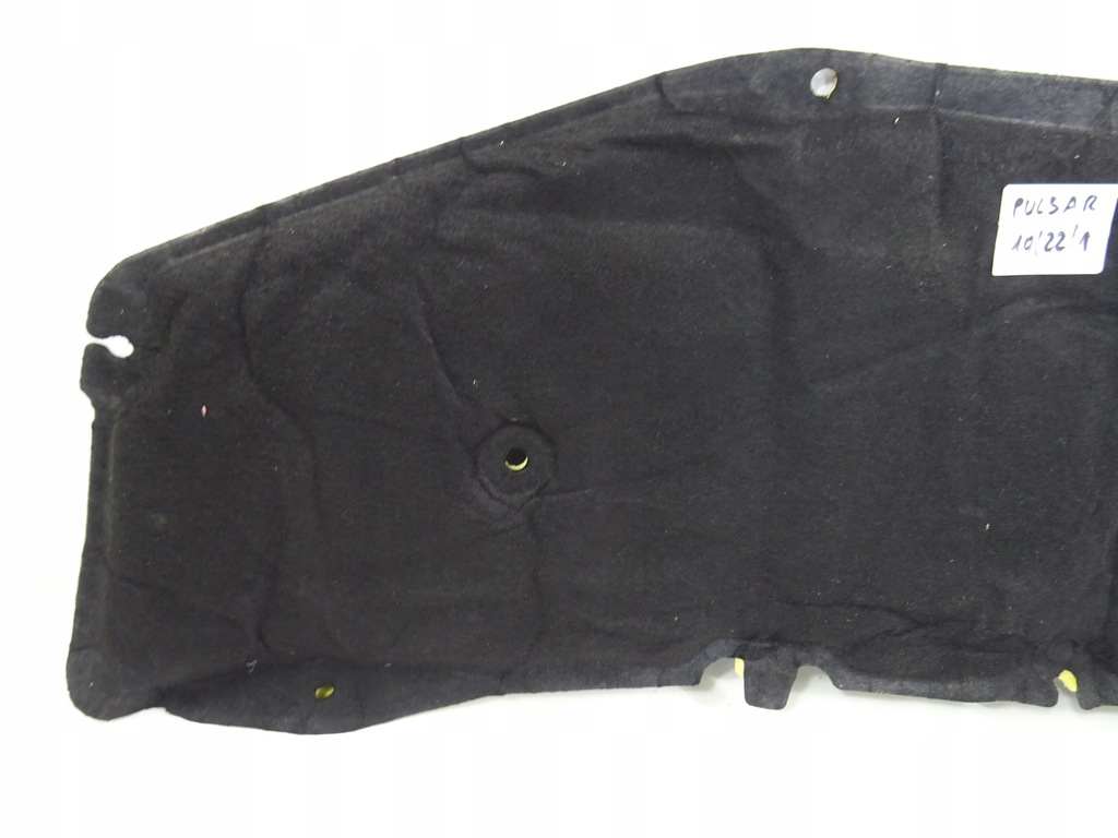 фото №9, Nissan pulsar шумоізоляція капот 2014-2018