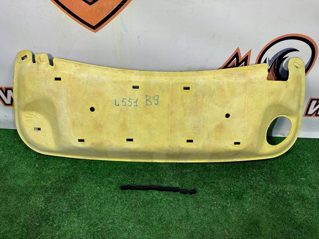 фото №3, Шумоизоляция капот range rover l551 k8d2-16738-ad