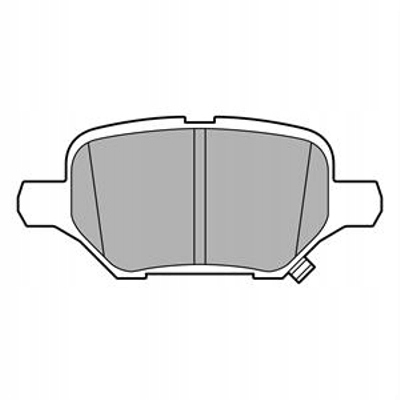 фото №4, Тормозные колодки тормозные delphi lp3611