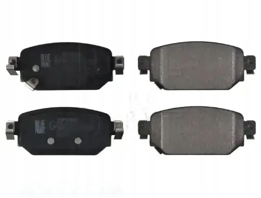 фото №1, Тормозные колодки тормозные задняя adbp420042 blue print mazda 3
