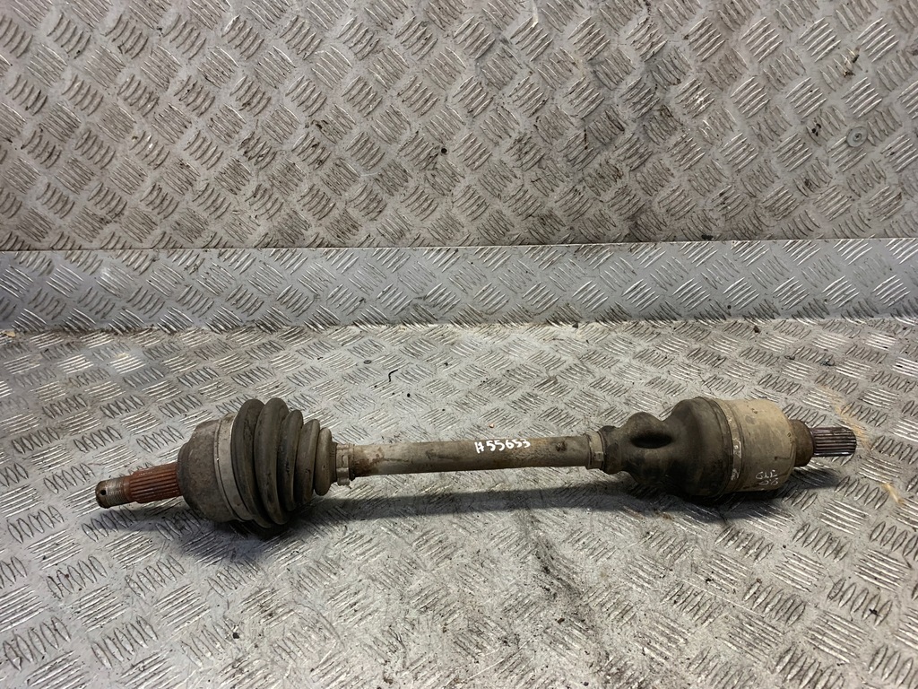 фото №1, Lancia phedra 2.0 jtd приводной вал левая автоматическая коробка передач