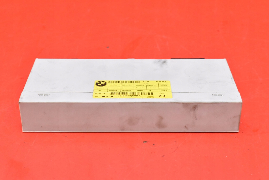 фото №6, Блок управления модуль крышки багажника 7258363 f005v00987 bmw f07 gt 09-13