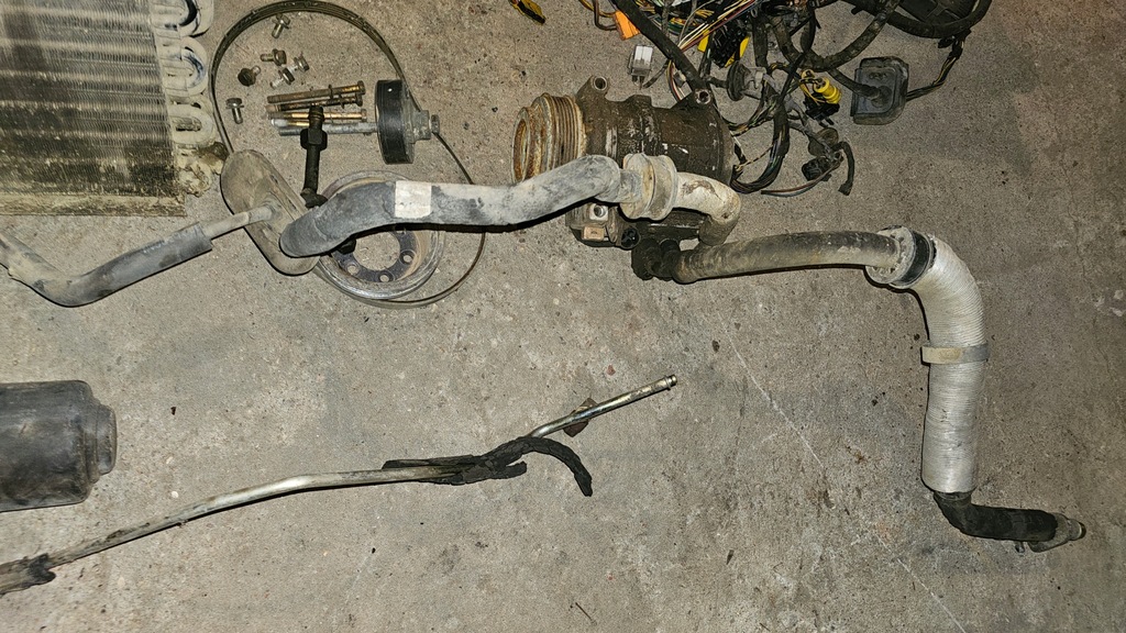 фото №8, Кондиціонер комплектна bmw e34 m50b20