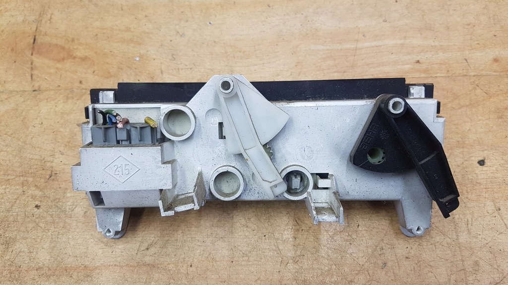 фото №2, Панель управление обдув renault kangoo i