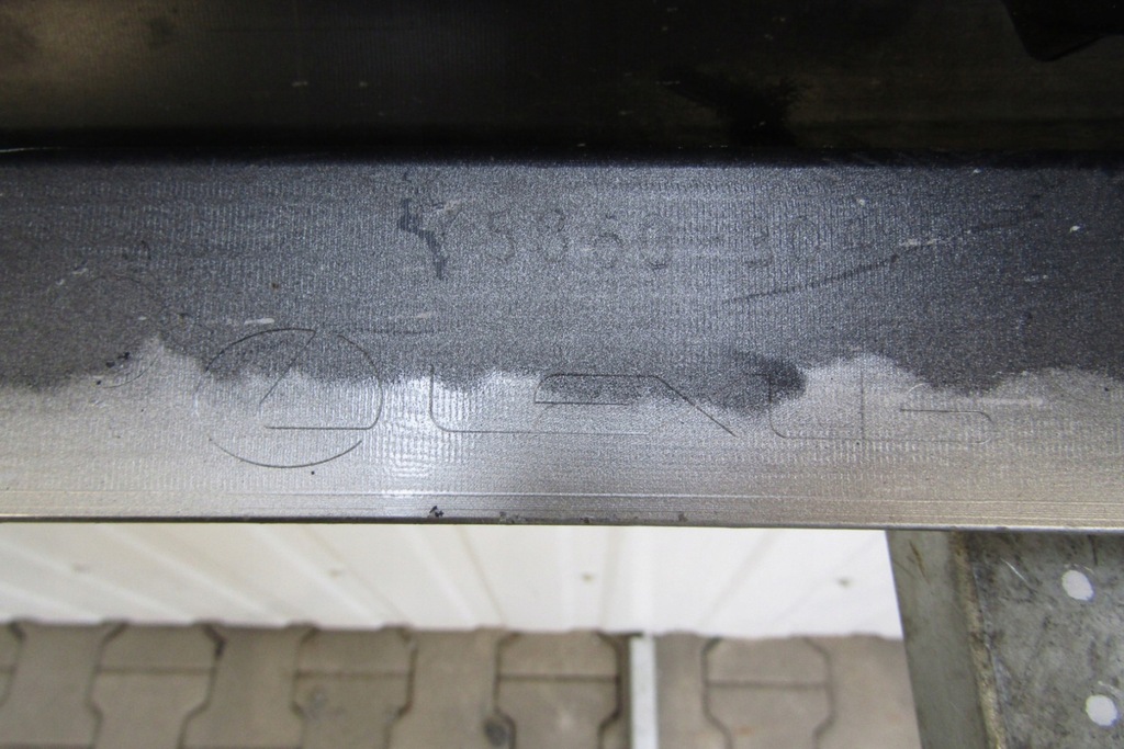 фото №12, Молдинг поріг ліва lexus gs iv 450h hybrid 12-20