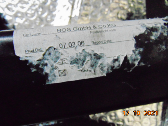 фото №7, Bmw e86 z4 coupe шторка багажник задняя задняя задняя жалюзи багажника 3427269