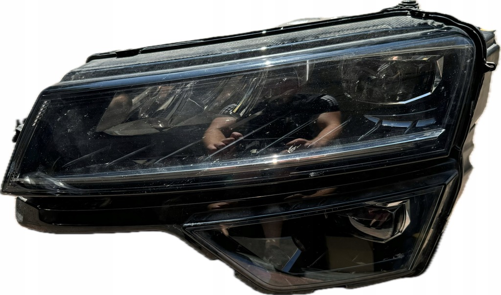 фото №1, Skoda karoq лампа ліва перед eu