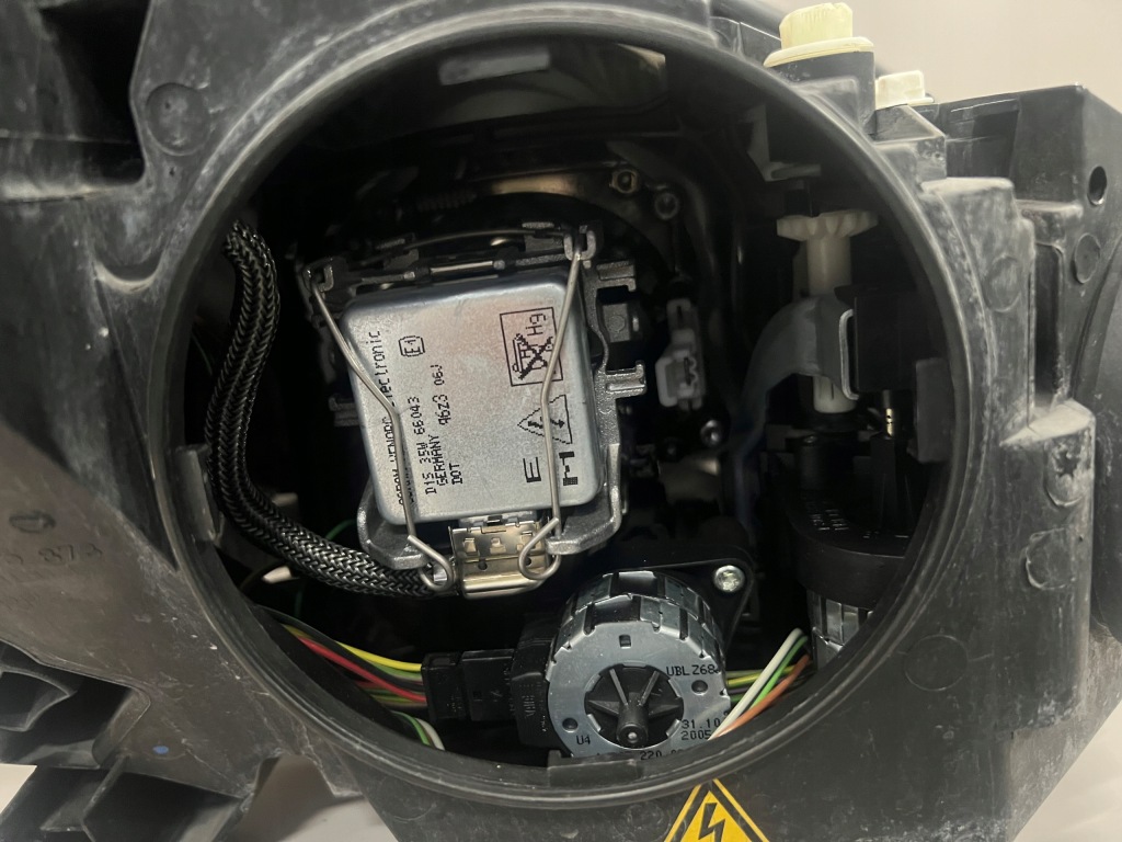 фото №11, Лампа передня ліва mercedes s-klasa w221 ксенон омивач