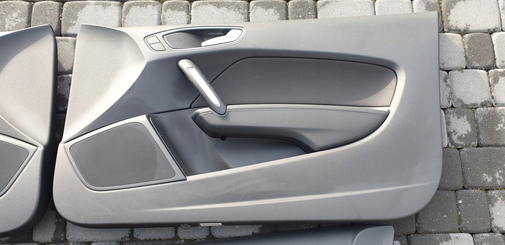 фото №6, Обивка обшивки audi a1 8x 2010- 3d