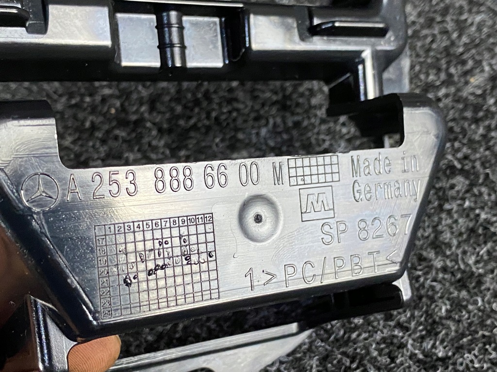 фото №3, Mercedes glc w253 кронштейн радара distronic