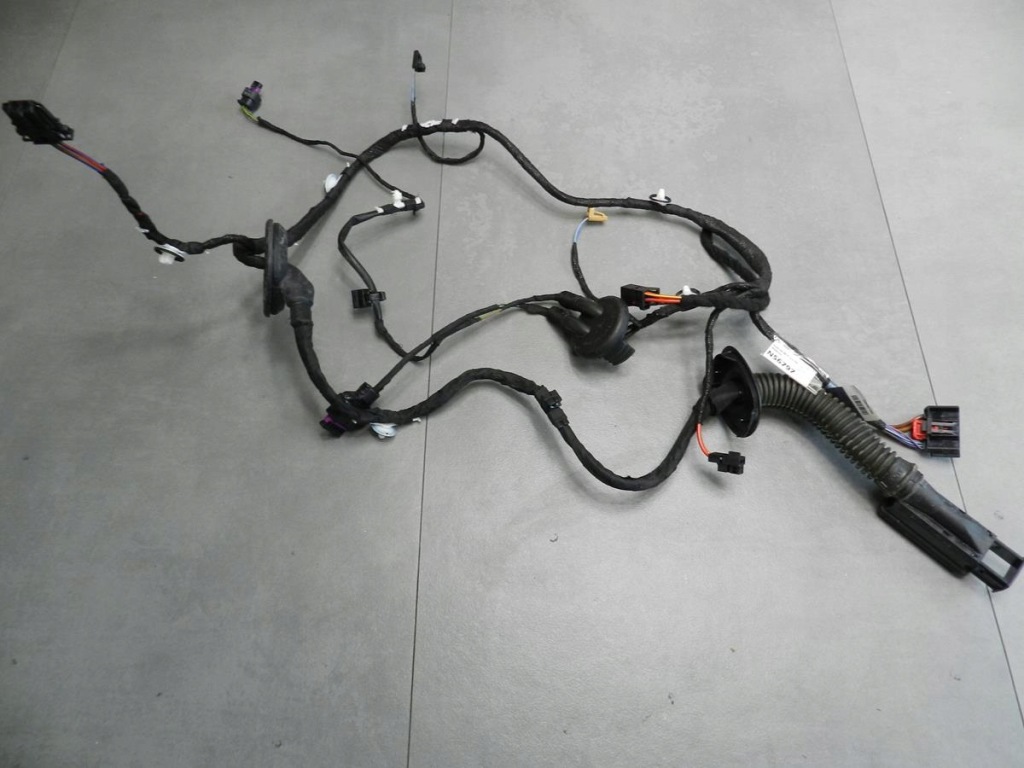 фото №1, Audi q5 8r жгут дверь левая задняя 8r0971687ah