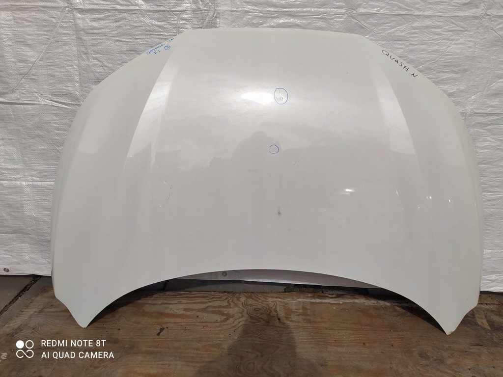 фото №8, Qashqai ii lift перед капот бампер лампы pas