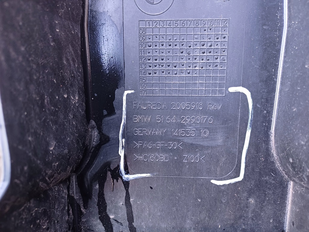 фото №8, Bmw x1 e84 09- pas передній 2990176