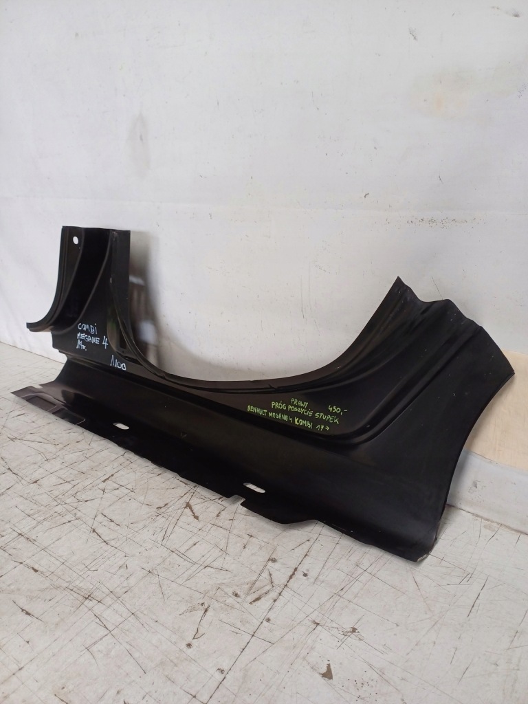 фото №7, Порог обшивка блок двигателя правый перед renault megane iv kombi 17-