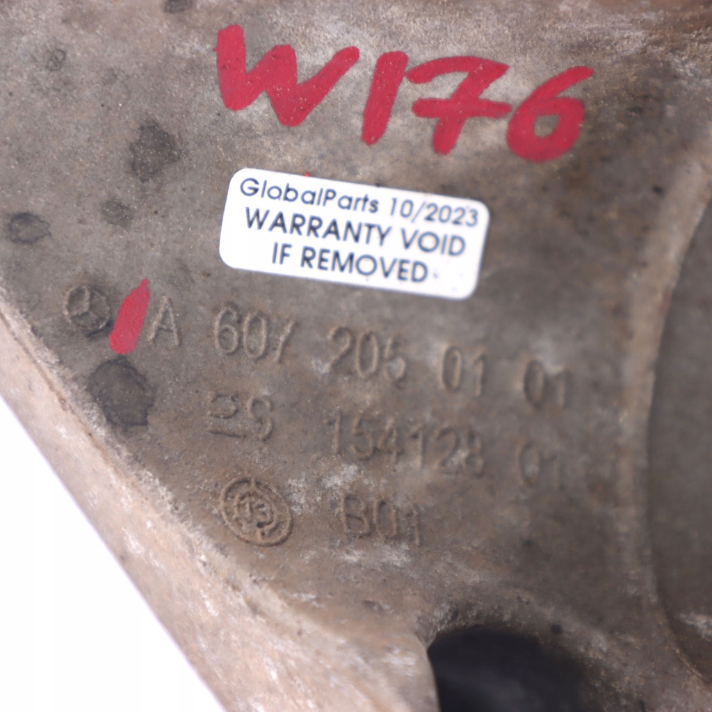 Mercedes w176 om607 кронштейн łożyskujący піввісь нижній правий a6072050101 Доставка