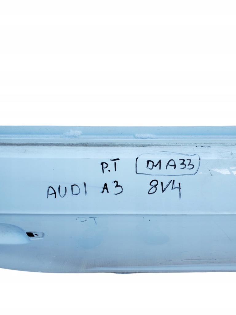 фото №5, Audi a3 8v4 sportback двері правий задня праве задні