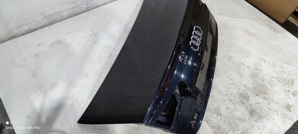 фото №5, Крышка багажника задняя задняя audi a6 c7 sedan lx5r оригинал !!!