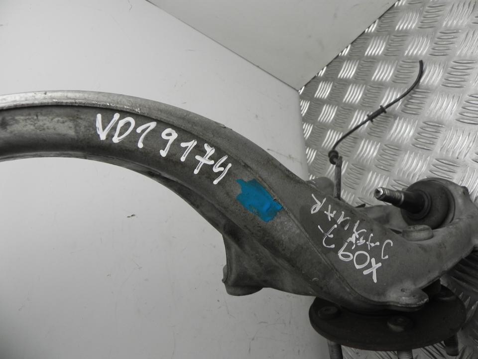 фото №4, Корпус подшипник колеса jaguar xj 2016 с передний po правой aw933k185ca