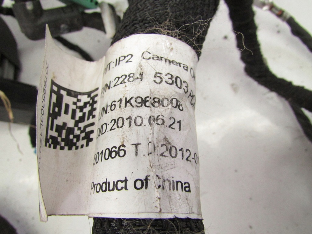 фото №5, Chevrolet malibu ltz жгут панели консоли europa 12-17r