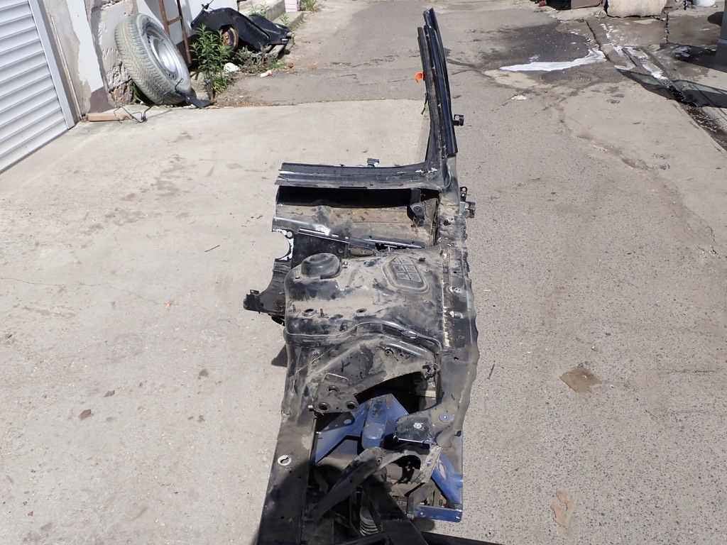 фото №7, Четверть порог блок двигателя левый перед audi a4 b8 avant 2008r 3.0 tdi ly9b