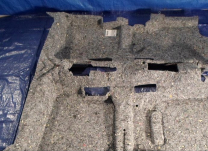 фото №1, Skoda fabia ii повсть pod оббивка